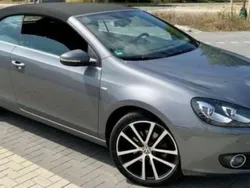 Grau Gebraucht 2015 VW Golf Cabriolet Cup Cabrio | 13.500 € (Teuer)