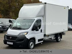 Weiß Gebraucht 2020 Fiat Ducato Van | 18.550 € (Etwas zu teuer)