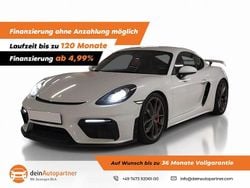 Carraraweiß Gebraucht 2023 Porsche 718 Cayman GT4 Sport Coupé | 83.900 €