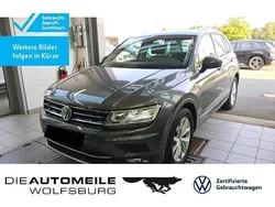 Indiumgrau metallic Gebraucht 2019 VW Tiguan Highline SUV | 24.990 € (Guter Preis)