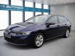 Blau Gebraucht 2023 VW Golf VIII Life Kombi | 20.310 € (Guter Preis)