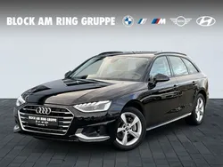Schwarz Gebraucht 2021 Audi A4 Ambiente Kombi | 25.490 € (Guter Preis)
