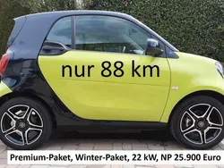 Grün Gebraucht 2023 Smart ForTwo Electric Drive Coupé | 14.500 € (Etwas zu teuer)
