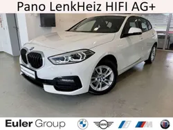 Alpinweiss iii Gebraucht 2023 BMW 118 Sport Line Kleinwagen | 26.233 € (Fairer Preis)