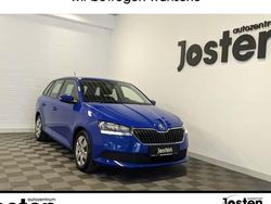 Blau Gebraucht 2020 Skoda Fabia Ambition Kleinwagen | 12.990 € (Fairer Preis)