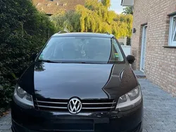 Schwarz Gebraucht 2012 VW Sharan Trendline Van / Kleinbus | 9.200 € (Etwas zu teuer)