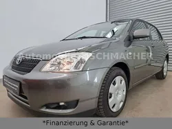 Grau Gebraucht 2003 Toyota Corolla Sol Kleinwagen | 7.695 € (Teuer)
