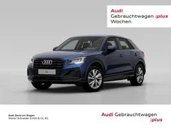 Navarrablau metallic Gebraucht 2021 Audi Q2 Advanced SUV | 25.910 € (Etwas zu teuer)