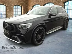 Unilack schwarz Gebraucht 2021 Mercedes GLC63 AMG AMG SUV | 63.800 € (Guter Preis)