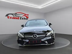 Schwarz Gebraucht 2017 Mercedes C300 AMG Cabrio | 28.390 € (Guter Preis)
