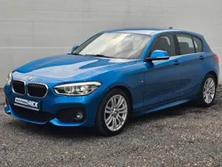Blau Gebraucht 2016 BMW 125 M Sport Kleinwagen | 20.900 € (Fairer Preis)