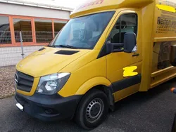 Gelb Gebraucht 2014 Mercedes Sprinter Van | 32.500 €