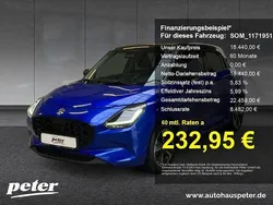 Frontier/ super black pearl met Neu 2024 Suzuki Swift Comfort Kleinwagen | 19.480 €