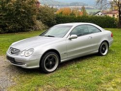 Silber Gebraucht 2005 Mercedes CLK200 Coupé | 4.999 € (Guter Preis)