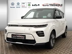 Schneeweiss/fusion black Gebraucht 2024 Kia Soul EV Inspiration SUV | 29.920 € (Superpreis)