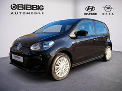 Schwarz Gebraucht 2014 VW up! Cup Kleinwagen | 7.990 € (Etwas zu teuer)