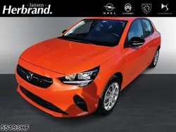 Orange Gebraucht 2022 Opel Corsa-e Edition Kleinwagen | 15.390 € (Guter Preis)