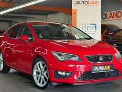 Rot Gebraucht 2013 Seat Leon FR Limousine | 9.700 € (Etwas zu teuer)