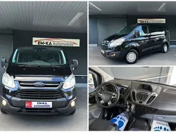 Schwarz Gebraucht 2013 Ford Transit Custom Van / Kleinbus | 11.000 € (Teuer)