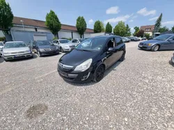 Schwarz Gebraucht 2011 Opel Corsa Color Edition Kleinwagen | 4.449 € (Guter Preis)