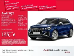 Navarrablau metallic Gebraucht 2024 Audi SQ2 Sport SUV | 39.098 € (Guter Preis)