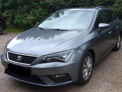 Grau Gebraucht 2017 Seat Leon ST Style Kombi | 12.300 € (Etwas zu teuer)