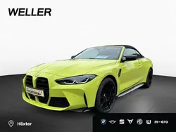 Sao paulo gelb (gelb) Gebraucht 2024 BMW M4 Cabriolet Competition Edition Cabrio | 79.910 € (Superpreis)