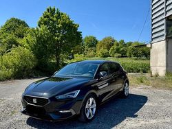 Schwarz Gebraucht 2023 Seat Leon FR Limousine | 24.699 € (Fairer Preis)