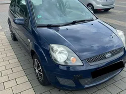Blau Gebraucht 2008 Ford Fiesta Kleinwagen | 1.000 € (Superpreis)