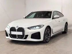 Weiß Gebraucht 2024 BMW 420 Gran Coupé M Sport Coupé | 42.990 € (Guter Preis)