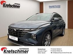 Teal blue / met Gebraucht 2021 Hyundai Tucson Trend SUV | 22.490 € (Fairer Preis)