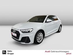 Weiß Gebraucht 2024 Audi A1 Sportback S-Line Kleinwagen | 24.830 € (Etwas zu teuer)