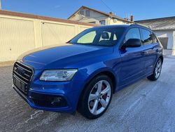 Blau Gebraucht 2017 Audi SQ5 Sport SUV | 29.500 € (Etwas zu teuer)