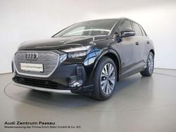 Mythosschwarz metallic Gebraucht 2022 Audi Q4 e-tron Sport SUV | 33.650 € (Guter Preis)