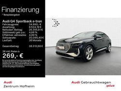 Metallic Gebraucht 2022 Audi Q4 Sportback e-tron S-Line SUV | 34.890 € (Fairer Preis)