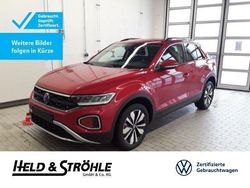 Kings red metallic (metallic) Gebraucht 2023 VW T-Roc Move SUV | 22.350 € (Fairer Preis)