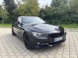 Schwarz Gebraucht 2012 BMW 328 Sport Line Limousine | 11.300 € (Teuer)