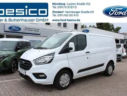 Frost weiß Gebraucht 2021 Ford Transit Custom Trend Van / Kleinbus | 21.970 € (Guter Preis)