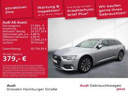 Florettsilber metallic Gebraucht 2021 Audi A6 Sport Kombi | 27.890 € (Superpreis)