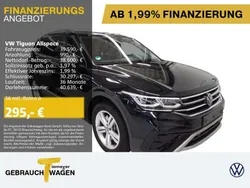 Schwarz Gebraucht 2024 VW Tiguan Allspace Elegance SUV | 39.590 € (Guter Preis)