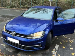 Blau Gebraucht 2018 VW Golf VII Join Limousine | 14.700 € (Guter Preis)