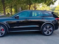 Schwarz Gebraucht 2019 Jaguar F-Pace SVR SUV | 51.500 € (Superpreis)