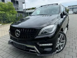 Schwarz Gebraucht 2014 Mercedes ML350 AMG SUV | 19.980 € (Guter Preis)