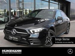Nachtschwarz Gebraucht 2020 Mercedes A250 AMG Limousine | 23.620 € (Guter Preis)