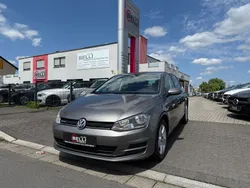 Grau Gebraucht 2014 VW Golf VII Comfortline Limousine | 9.950 € (Fairer Preis)