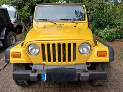 Gelb Gebraucht 2006 Jeep Wrangler Sport SUV | 16.400 € (Guter Preis)