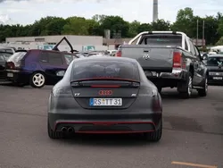 Schwarz Gebraucht 2007 Audi TT S-line plus Coupé | 13.950 €