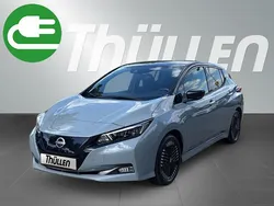 Grau Gebraucht 2023 Nissan Leaf 360º Kleinwagen | 17.450 € (Guter Preis)