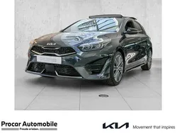 (h8g) dark penta met Neu 2025 Kia Ceed GT-Line Limousine | 30.890 € (Fairer Preis)