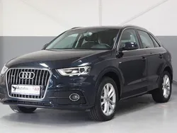 Blau Gebraucht 2014 Audi Q3 S-Line SUV | 24.990 €